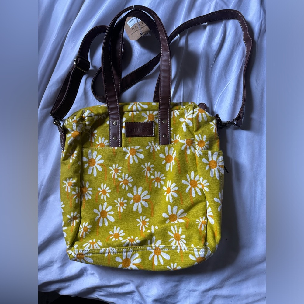 Maika Commuter Tote in Catalina Rare Print NWT